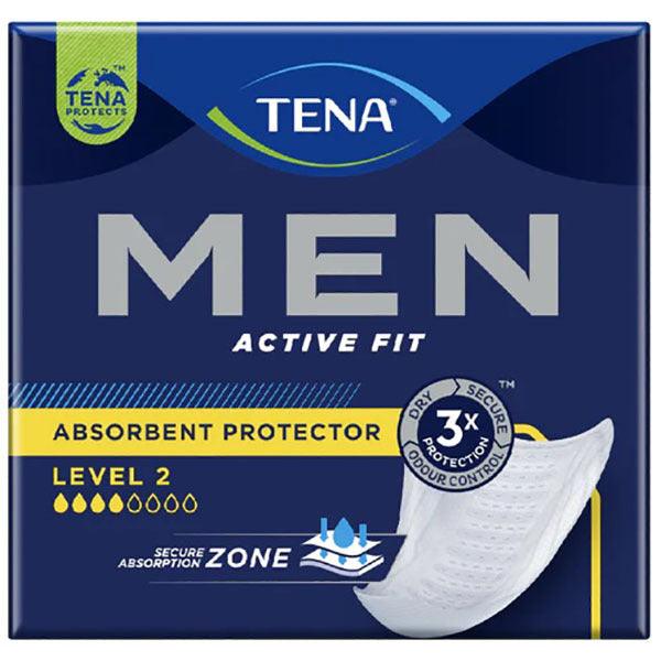 Tena Men Active Fit Absorbent Protector Level 2 (10PK) - My Store