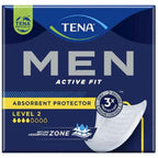 Tena Men Active Fit Level 2 pad pack, front view