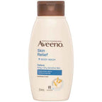 Aveeno Skin Relief Body Wash bottle