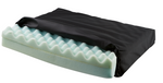 Max Mobility Wheelchair Cushion - Convoluted PU Foam & Gel Pad