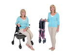 Stander Wonder Rollator Plus (EZ Fold-N-Go Rollator)