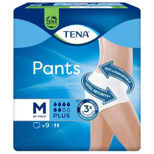 Tena Pants Plus (9PK | Medium) - My Store