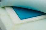 Max Mobility Wheelchair Cushion - Convoluted PU Foam & Gel Pad