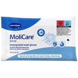 MoliCare Skin Impregnated Wash Gloves (8PK)