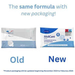 MoliCare Skin Impregnated Wash Gloves (8PK)