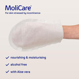 MoliCare Skin Impregnated Wash Gloves (8PK)