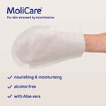 MoliCare Skin Impregnated Wash Gloves (8PK)