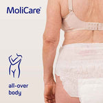 MoliCare Skin Impregnated Wash Gloves (8PK)