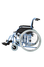Max Mobility HD1 Heavy Duty Wheelchair (Blue)