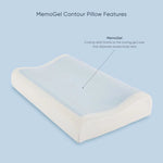 Theramed MemoGel Pillow – Contoured - Connect Mobility