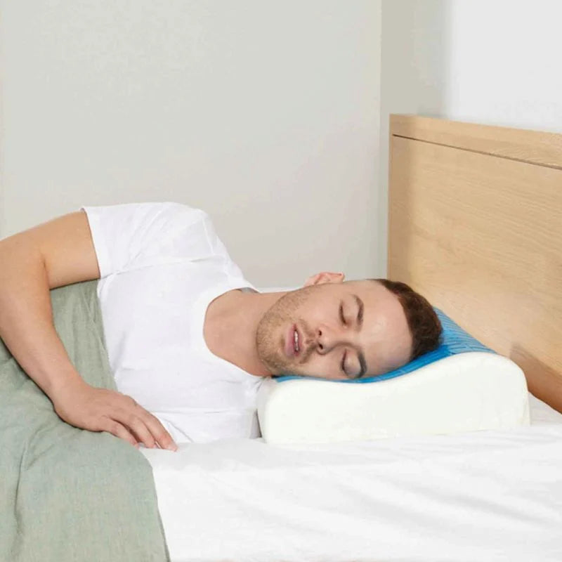 Theramed MemoGel Pillow – Contoured - Connect Mobility
