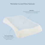 Theramed MemoGel Pillow – Curved - Connect Mobility