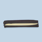 TheraMed Total Spinal Support Backrest with cover unzipped