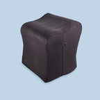 TheraMed Legs Up Leg Support Ottoman, angled view