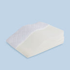 TheraMed Foot Reliever Cushion with cover partly removed
