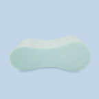 TheraMed Leg Spacer Knee Pillow foam without cover, top view