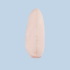 TheraMed Pyramid Backrest Reading Pillow in pink pillowcase