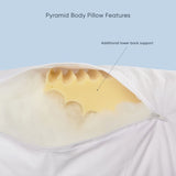 TheraMed Pyramid Body Pillow