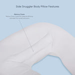 TheraMed Side Snuggler Pillow - Connect Mobility