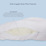 TheraMed Side Snuggler Pillow - Connect Mobility