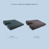 TheraMed Coccyx Tailbone Wedge Cushion