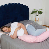 TheraMed Banana Pillow With Slip