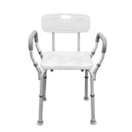 Smik Aluminium Shower Chair with Arms