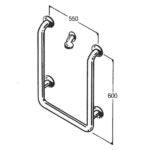 Bath/Shower Rail