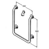 Bath/Shower Rail