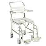 Juvo Mobile Shower Commode – Swingaway Legrests