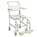 Juvo Mobile Shower Commode – Swingaway Legrests