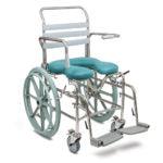 Juvo Mobile Shower Commode – Self Propelled