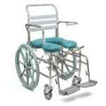 Juvo Mobile Shower Commode – Self Propelled