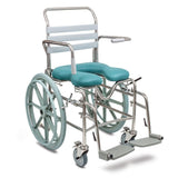 Juvo Mobile Shower Commode – Self Propelled