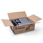 Bath Mobile Shower Commode – Folding