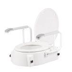 The Raised Toilet Seat