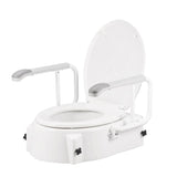 The Raised Toilet Seat
