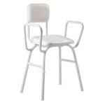 Shower Stool – Padded with Backrest