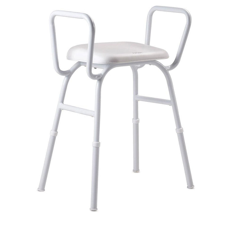 Shower Stool – Padded - Connect Mobility