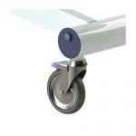 Lopital Marina Basic Hydraulic Shower Trolley