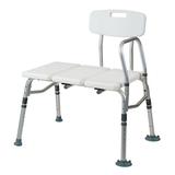 Aspire Bath Transfer Bench - Plastic Seat