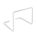 Removable Bed Rail in white steel