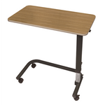 Aspire Overbed Table - Laminate Flat Top - Connect Mobility