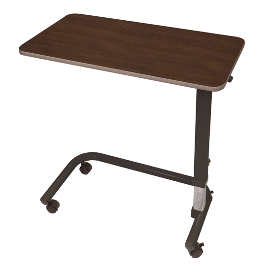 Aspire Overbed Table - Laminate Flat Top - Connect Mobility
