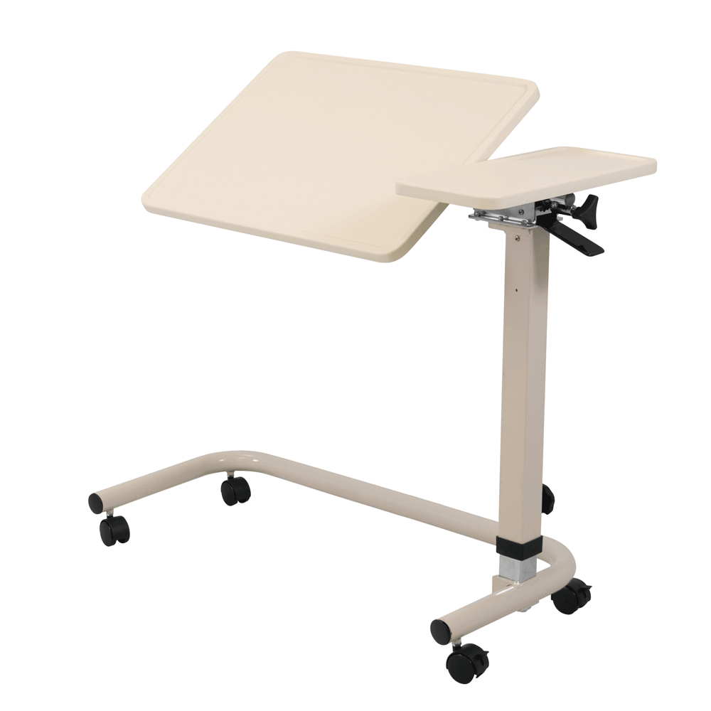 Overbed Table - Split Table Top - Connect Mobility