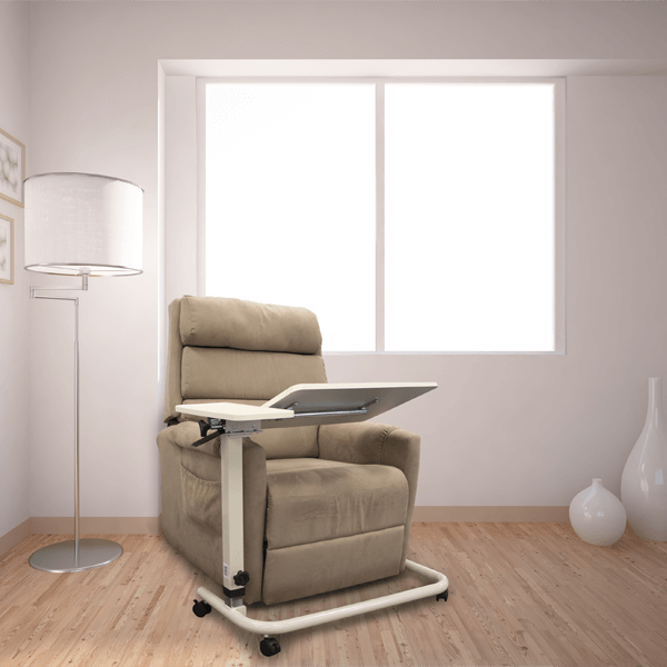 Overbed Table - Split Table Top - Connect Mobility