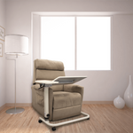 Overbed Table - Split Table Top - Connect Mobility