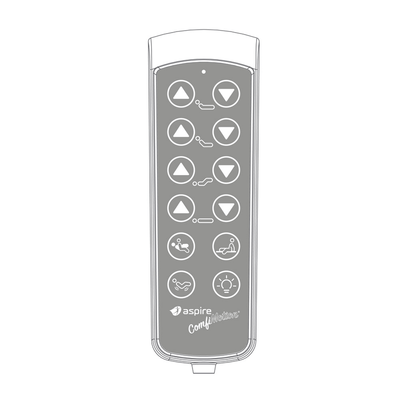 Aspire ComfiMotion Handset - Connect Mobility