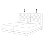 Aspire ComfiMotion Activ Care Bed Split King Upgrade Kit - Connect Mobility
