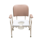 Aspire MAXI Adjustable Bedside Commode - Connect Mobility